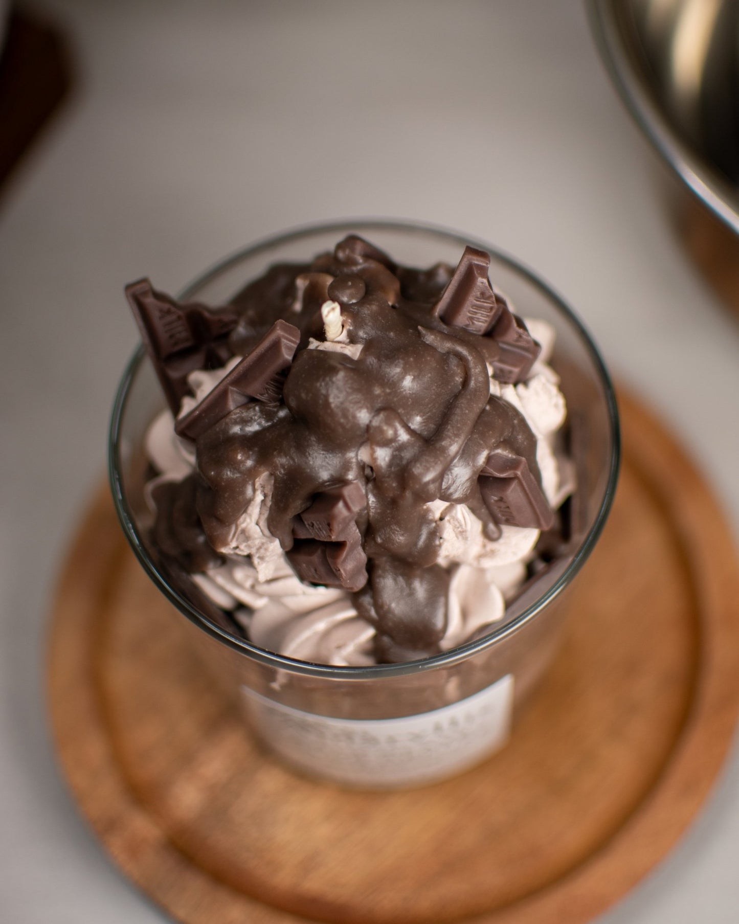 Chocolate Lover Deluxe | Dessert Line Candle - Amaryllis Custom CraftsCandleAmaryllis Custom Crafts
