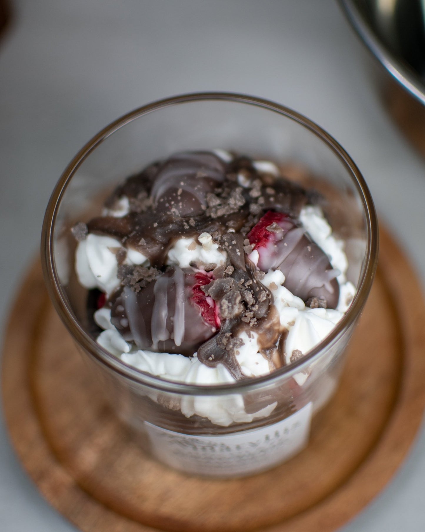 Chocolate Strawberry | Dessert Line Candle - Amaryllis Custom CraftsCandleAmaryllis Custom Crafts