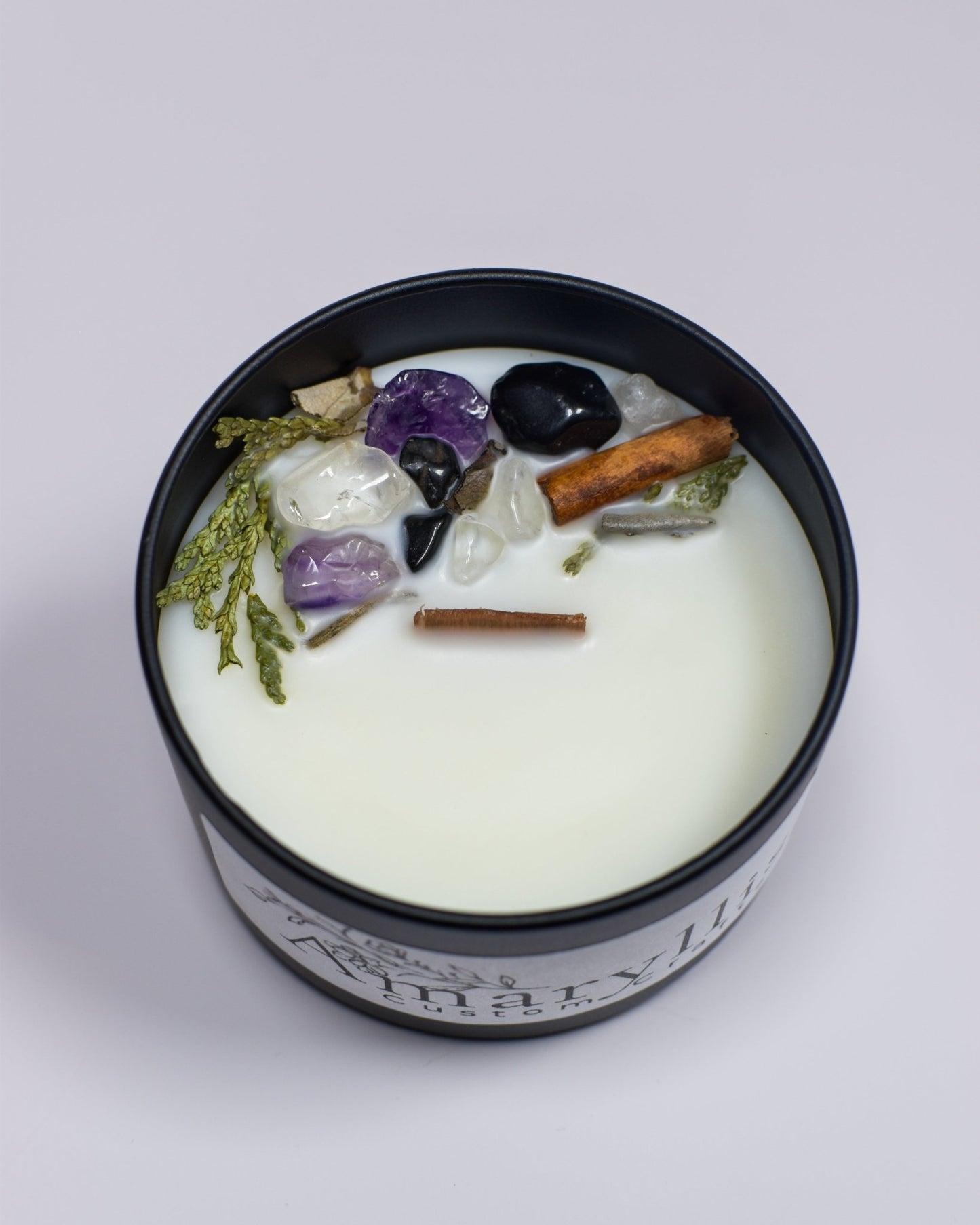 Energy Cleansing Spell Candle | Modern Mystics - Amaryllis Custom CraftsCandleAmaryllis Custom Crafts