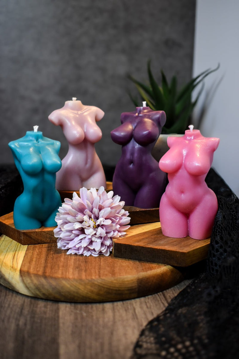 Free Standing Pillar Candles - Amaryllis Custom Crafts