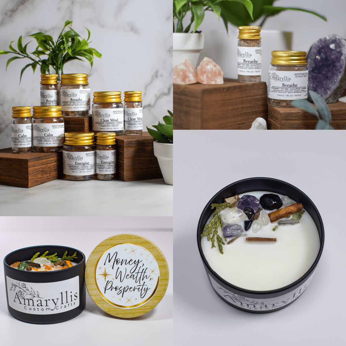 Modern Mystics Collection - Amaryllis Custom Crafts