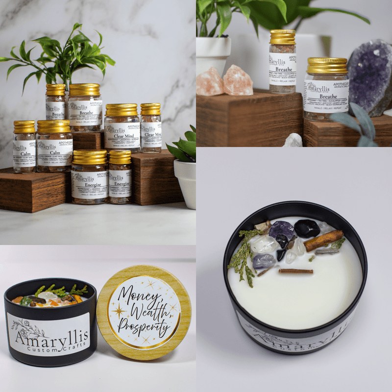 Modern Mystics Collection - Amaryllis Custom Crafts