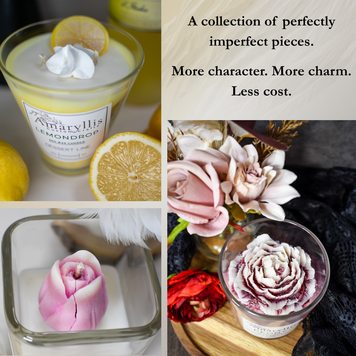 Scratch and Dent - Amaryllis Custom Crafts