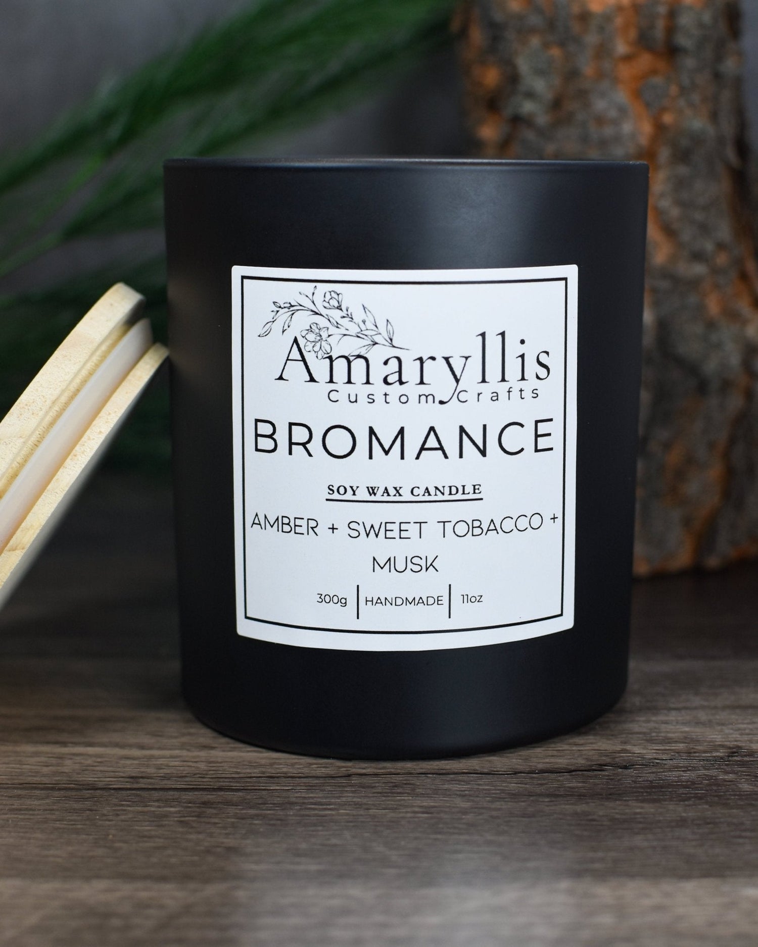 Signature Collection Jar Candles - Amaryllis Custom Crafts