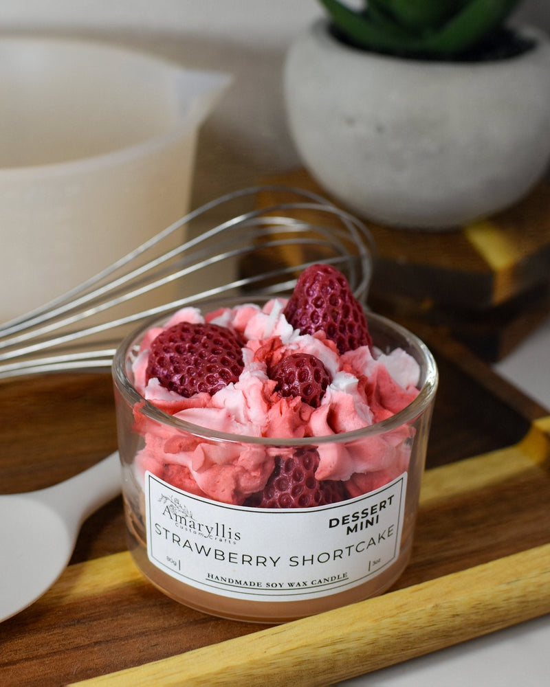 Specialty Dessert and Whipped Candles - Amaryllis Custom Crafts