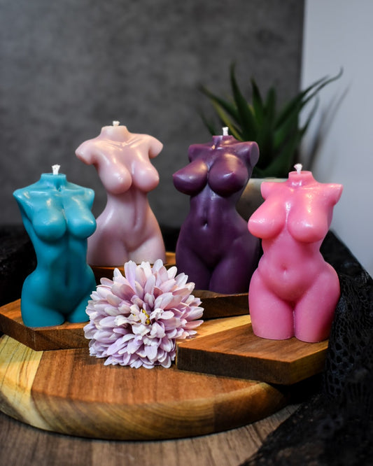Female Body | Free Standing Pillar Candle