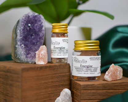 Aromatic Smelling Salt Jar | Apothecary Line - Amaryllis Custom CraftsApothecaryAmaryllis Custom Crafts