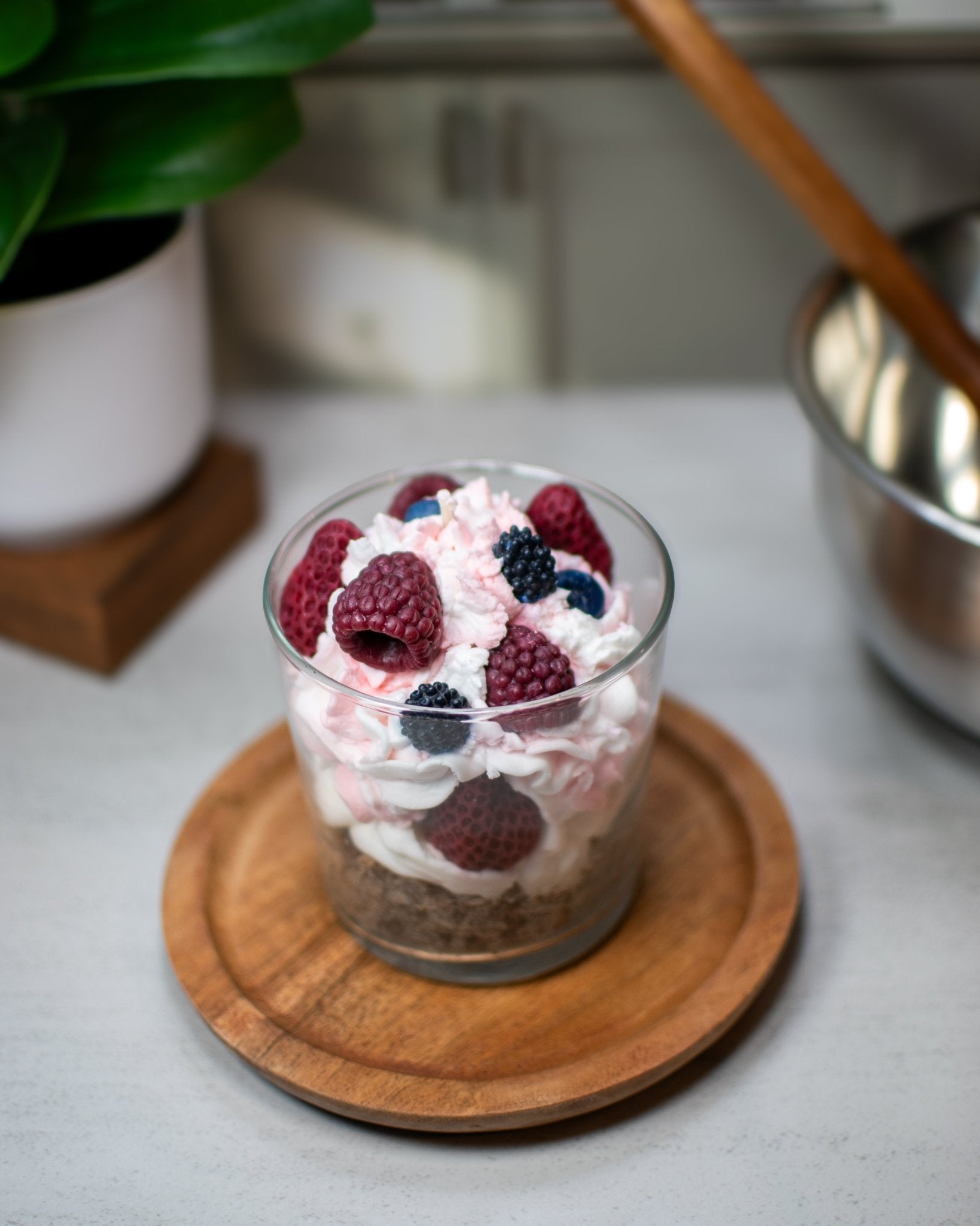 Berries and Cream | Dessert Line Candle - Amaryllis Custom CraftsCandleAmaryllis Custom Crafts