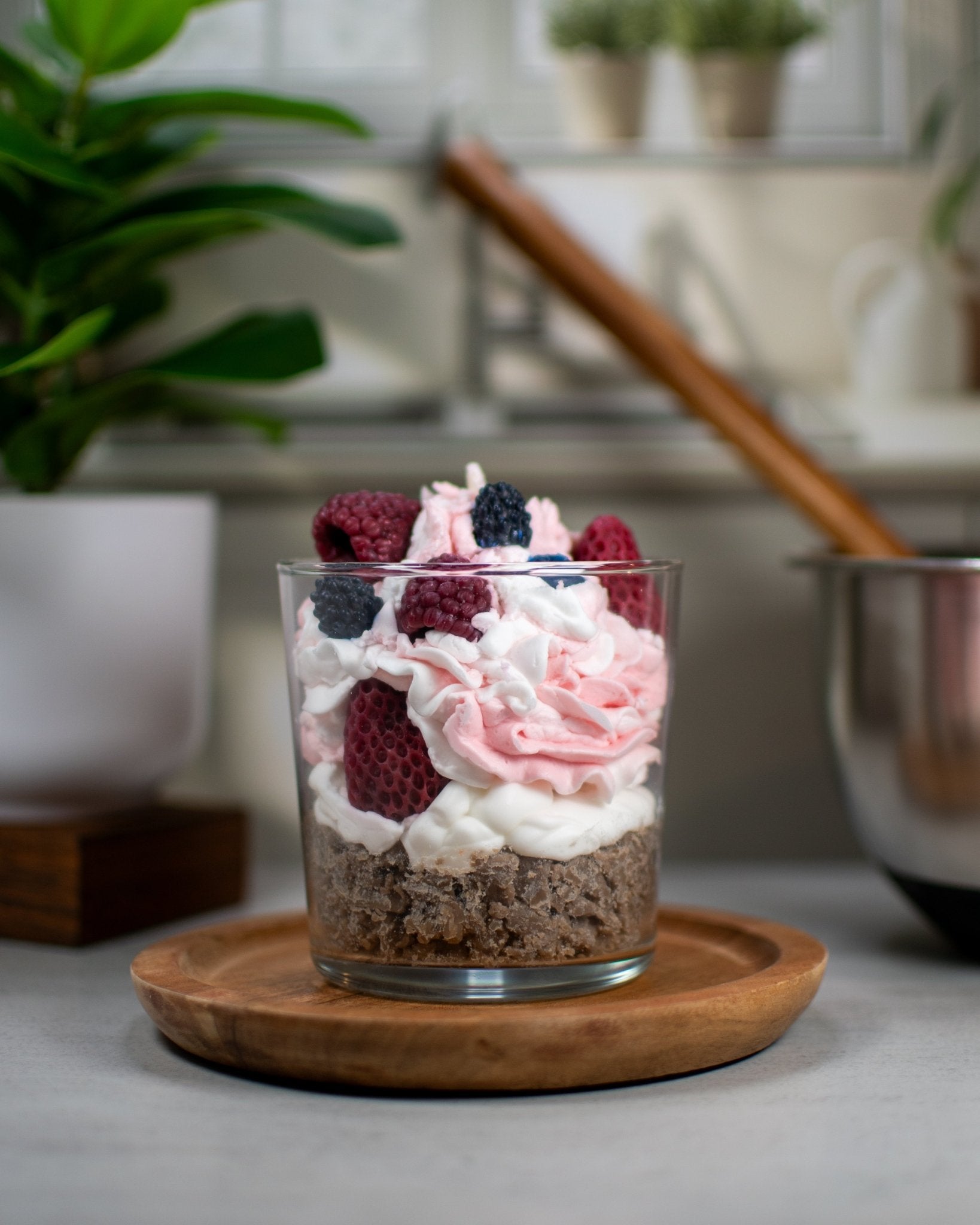 Berries and Cream | Dessert Line Candle - Amaryllis Custom CraftsCandleAmaryllis Custom Crafts