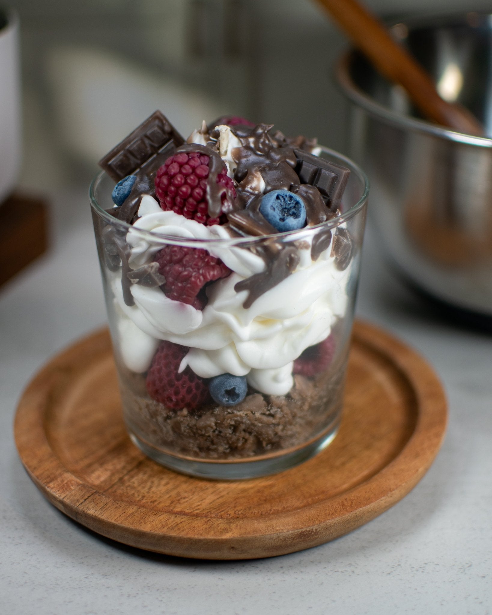 Chocolate Berry Blend | Dessert Line Candle - Amaryllis Custom CraftsCandleAmaryllis Custom Crafts