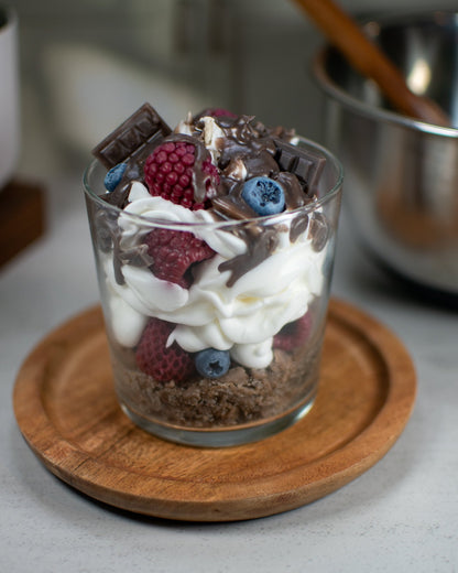 Chocolate Berry Blend | Dessert Line Candle - Amaryllis Custom CraftsCandleAmaryllis Custom Crafts