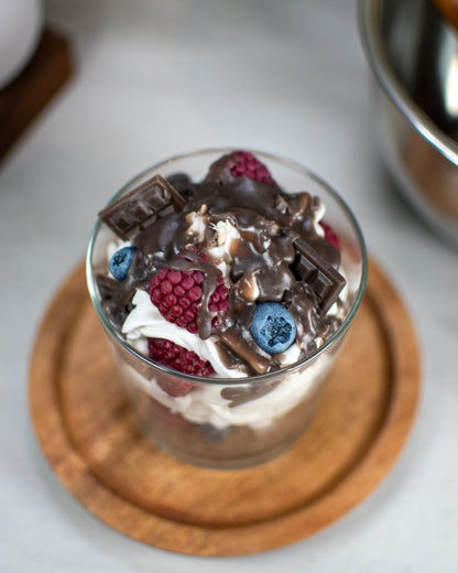 Chocolate Berry Blend | Dessert Line Candle - Amaryllis Custom CraftsCandleAmaryllis Custom Crafts