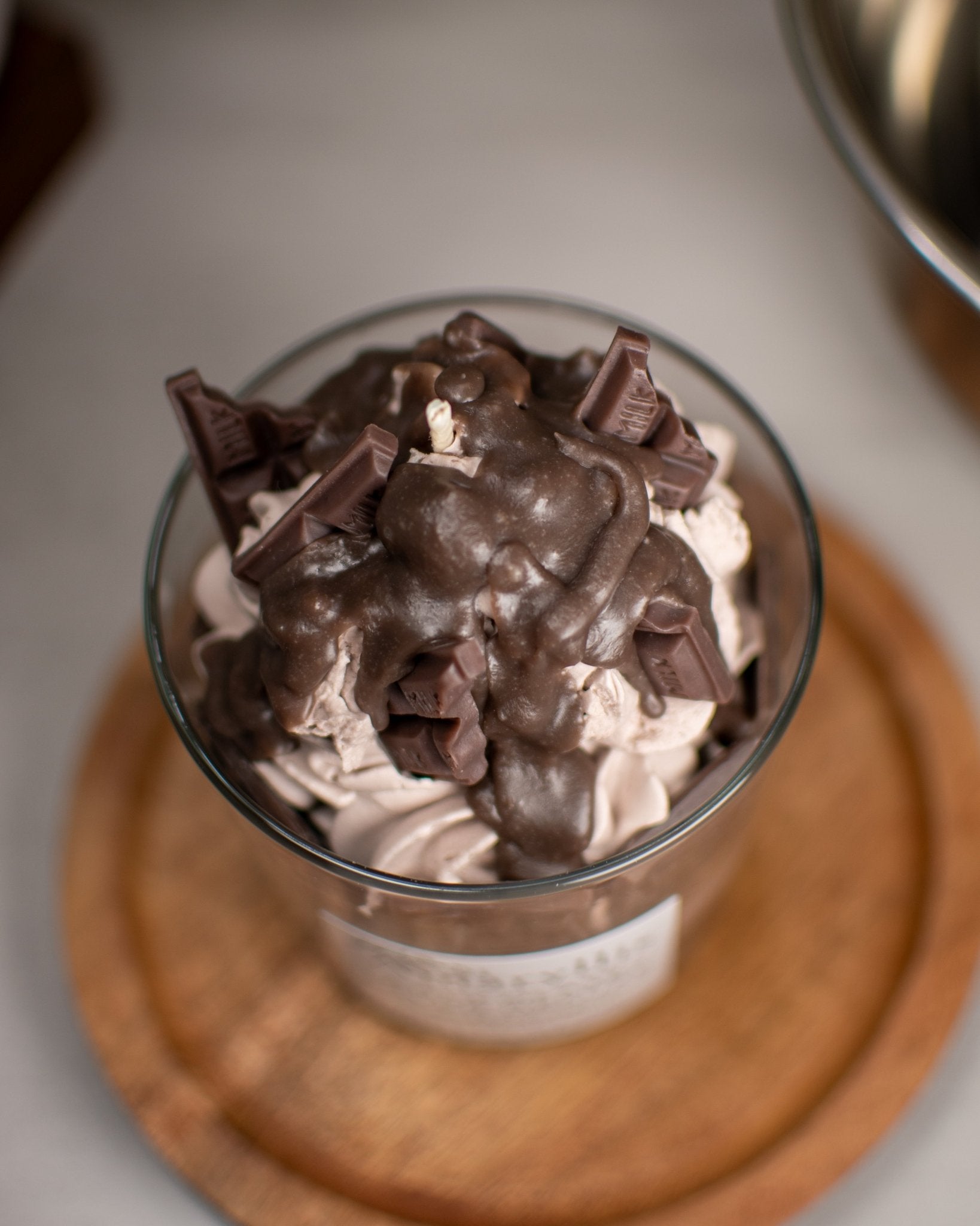 Chocolate Lover Deluxe | Dessert Line Candle - Amaryllis Custom CraftsCandleAmaryllis Custom Crafts