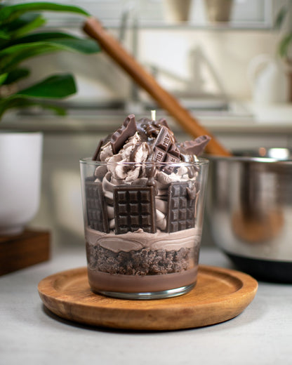 Chocolate Lover Deluxe | Dessert Line Candle - Amaryllis Custom CraftsCandleAmaryllis Custom Crafts