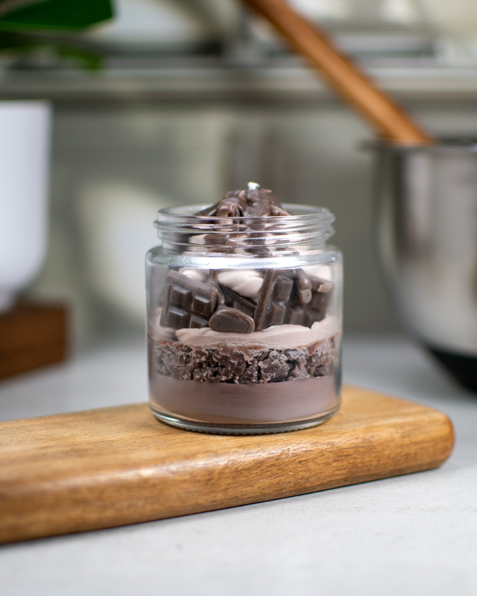 Chocolate Lover Deluxe Mini | Dessert Line Candle - Amaryllis Custom CraftsCandleAmaryllis Custom Crafts