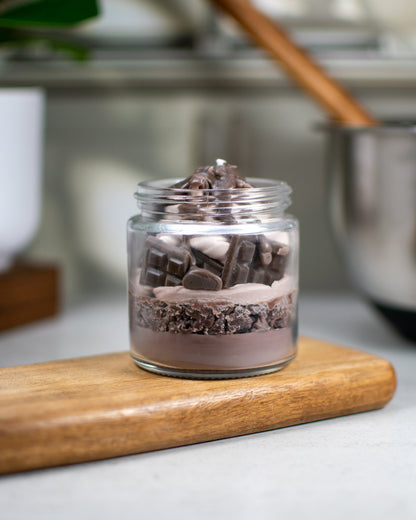 Chocolate Lover Deluxe Mini | Dessert Line Candle - Amaryllis Custom CraftsCandleAmaryllis Custom Crafts