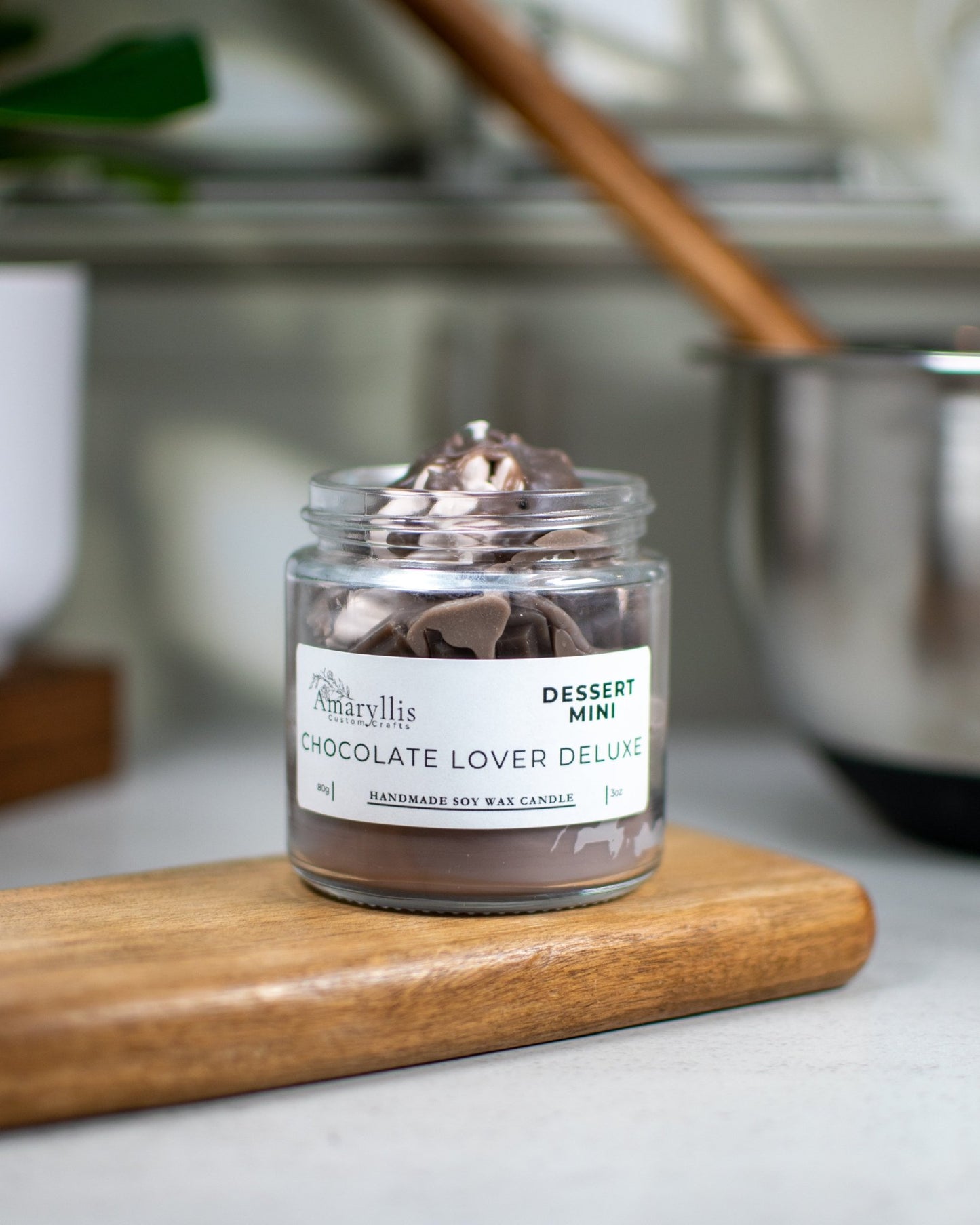 Chocolate Lover Deluxe Mini | Dessert Line Candle - Amaryllis Custom CraftsCandleAmaryllis Custom Crafts