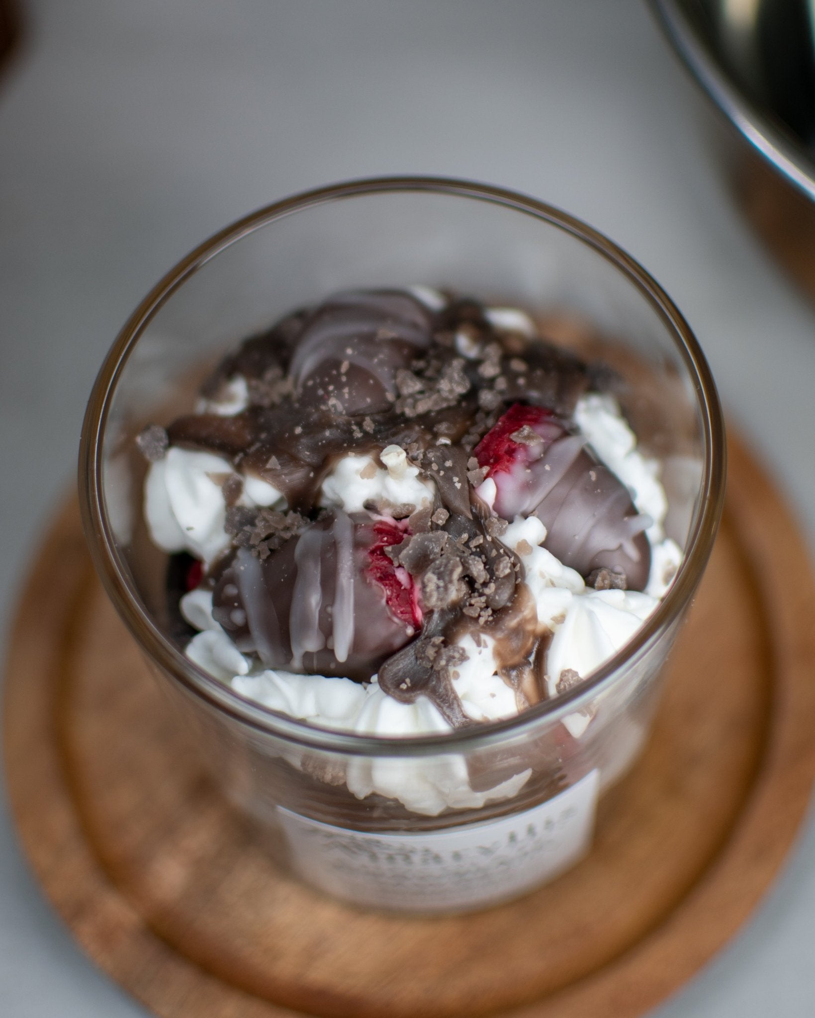 Chocolate Strawberry | Dessert Line Candle - Amaryllis Custom CraftsCandleAmaryllis Custom Crafts