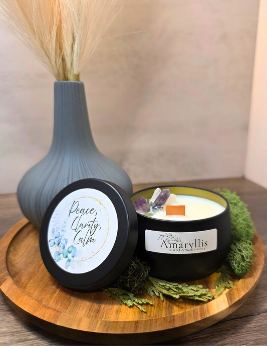 Energy Cleansing Candle - Amaryllis Custom CraftsCandleAmaryllis Custom Crafts