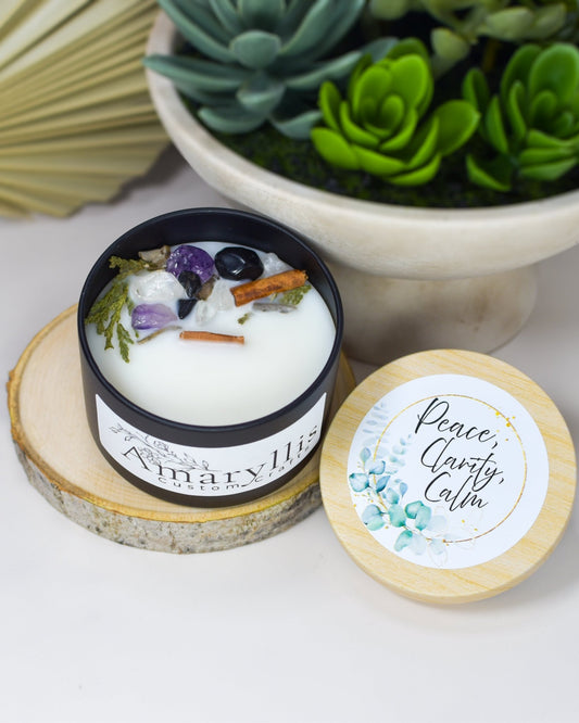 Energy Cleansing Spell Candle | Modern Mystics - Amaryllis Custom CraftsCandleAmaryllis Custom Crafts