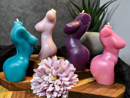 Female Body Candle - Amaryllis Custom CraftsPillar CandleAmaryllis Custom Crafts