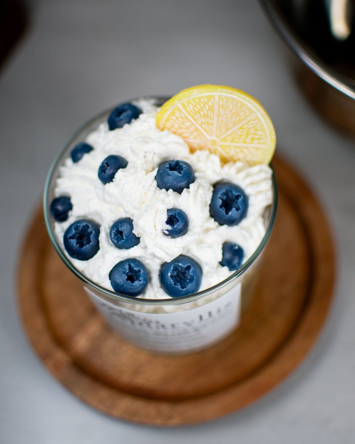 Lemon Blueberry Crumble | Dessert Line Candle - Amaryllis Custom CraftsCandleAmaryllis Custom Crafts