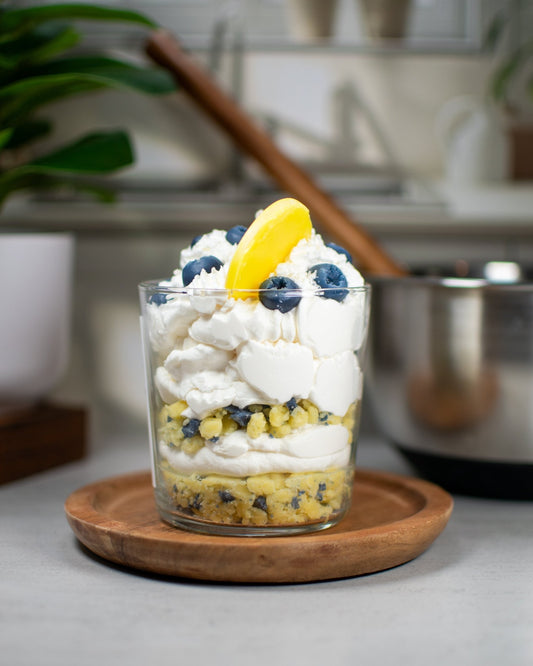 Lemon Blueberry Crumble | Dessert Line Candle - Amaryllis Custom CraftsCandleAmaryllis Custom Crafts