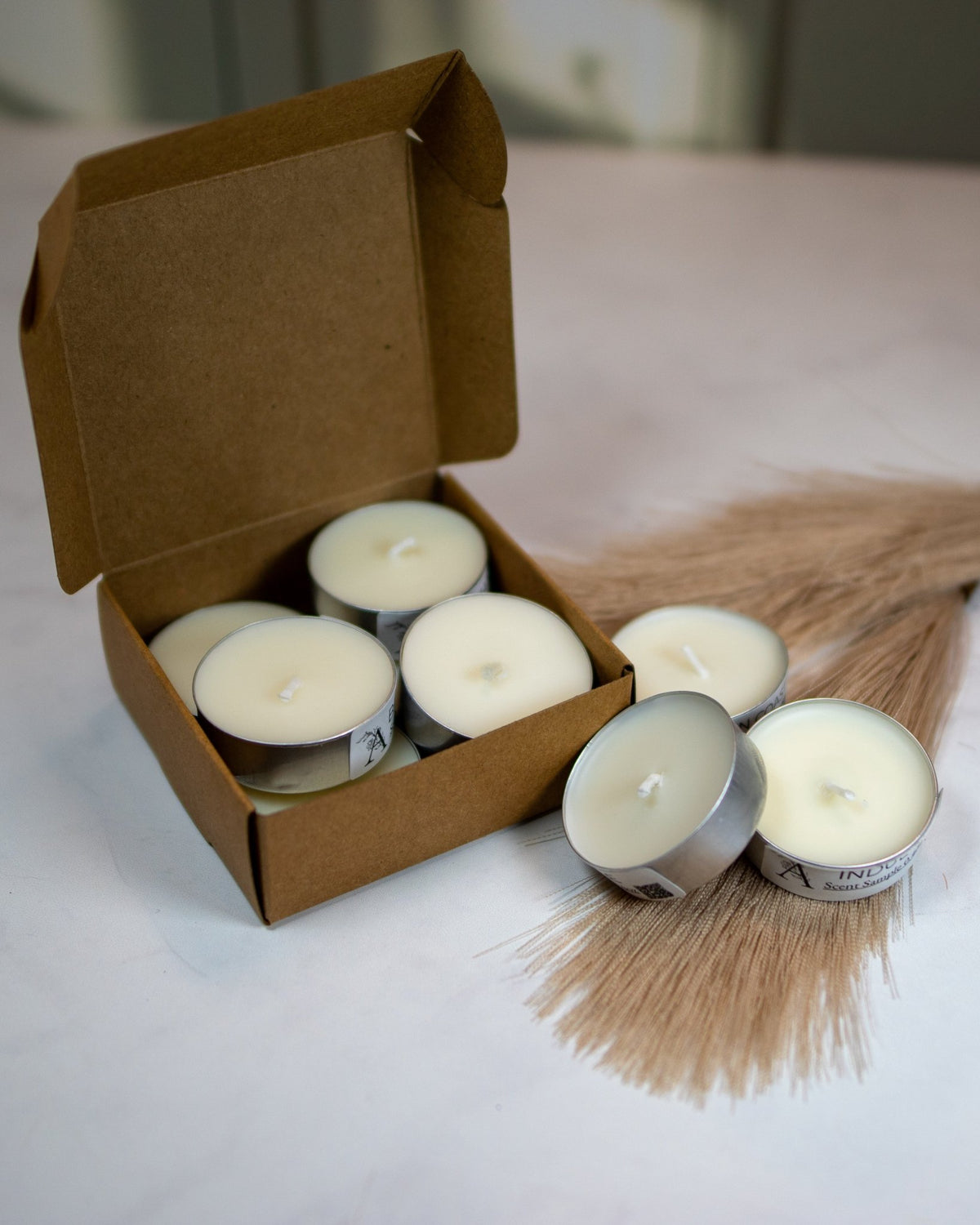 Scent Sample Pack | Tealight Scent Sample - Amaryllis Custom CraftsCandleAmaryllis Custom Crafts