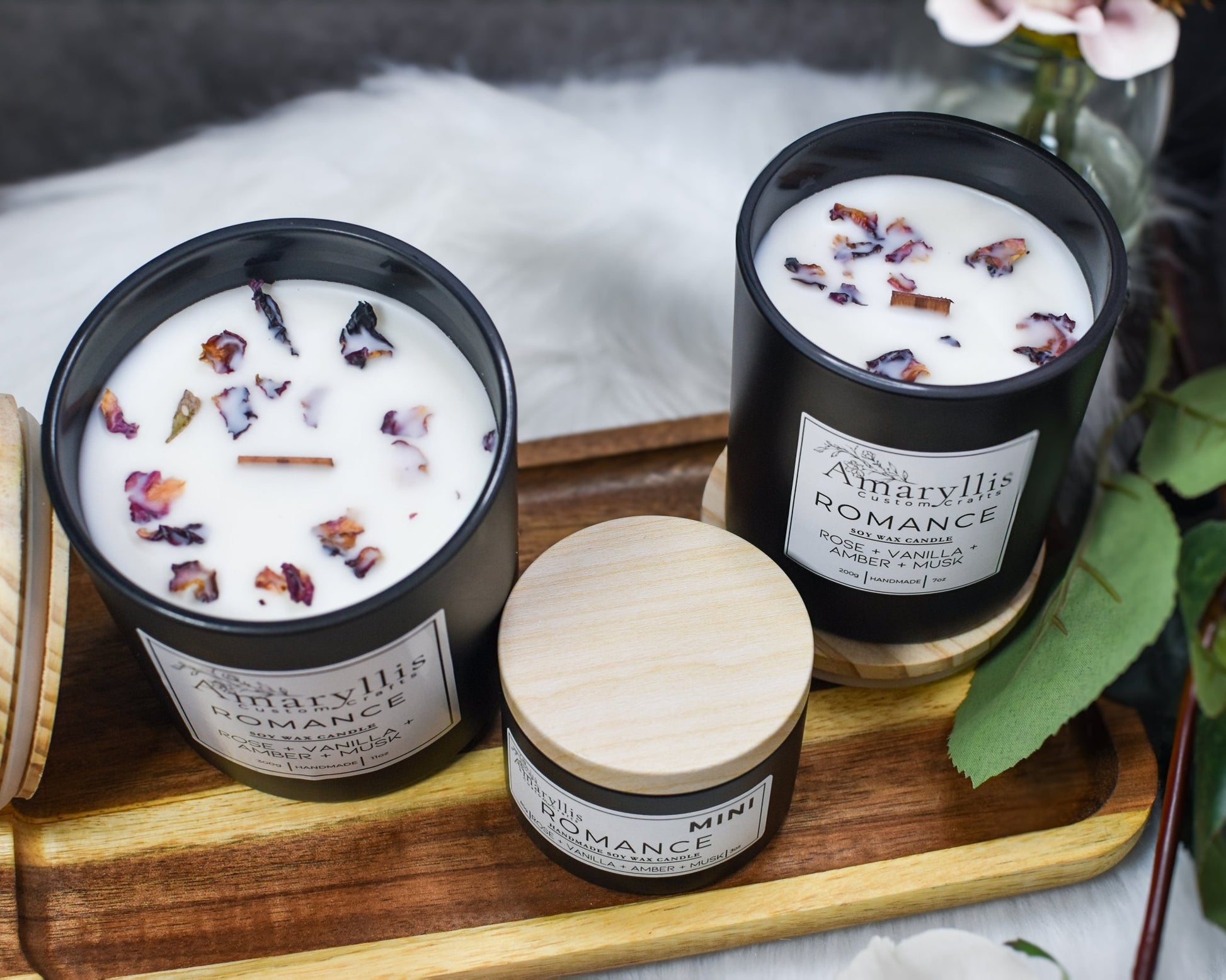 Signature Collection Jar Candles - Amaryllis Custom CraftsCandleAmaryllis Custom Crafts