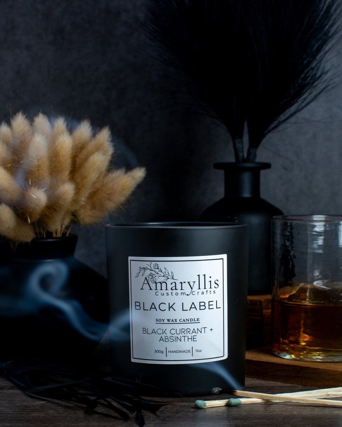 Signature Line Jar Candles | Signature Collection - Amaryllis Custom CraftsCandleAmaryllis Custom Crafts