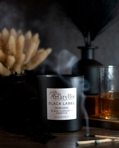 Signature Line Jar Candles | Signature Collection - Amaryllis Custom CraftsCandleAmaryllis Custom Crafts