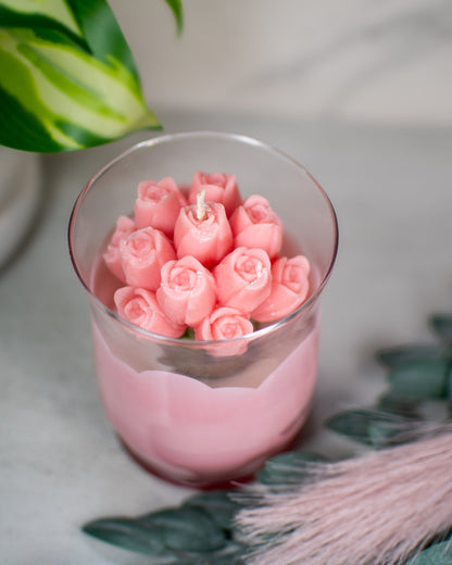 Tulip Bouquet | Scratch & Dent 30% OFF - Amaryllis Custom CraftsCandleAmaryllis Custom Crafts