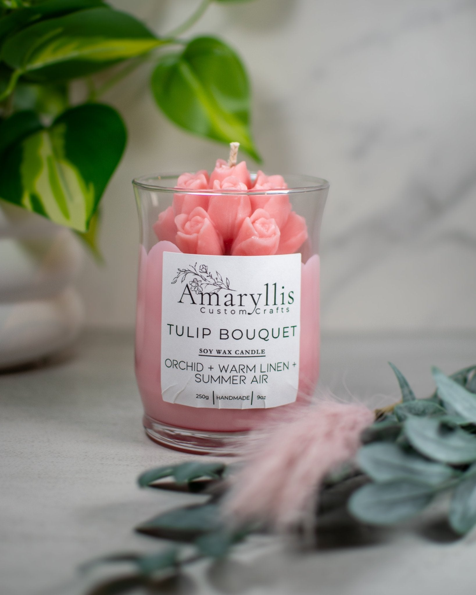 Tulip Bouquet | Scratch & Dent 30% OFF - Amaryllis Custom CraftsCandleAmaryllis Custom Crafts