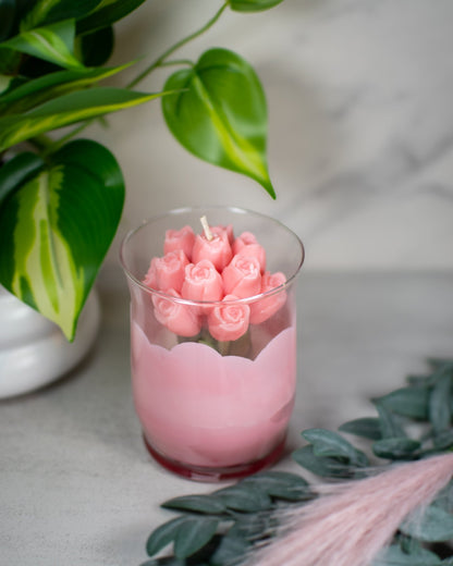 Tulip Bouquet | Scratch & Dent 30% OFF - Amaryllis Custom CraftsCandleAmaryllis Custom Crafts